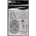 Kanban. Foxtrot - A5 Stamp Set. Stamping Cardma...