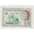 CAYMAN ISLANDS 1959 QE2 SCHOONER SAILING BOAT U...