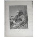 Anna Jameson - steel engraving - 1873 - Duyckin...
