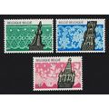 Belgium Lace-making Towns 3v 1989 MNH SG#2976-2978