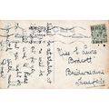 Genealogy postcard sent to Miss E LEWIS, Bredwa...