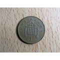 GB 1987 Elizebeth II Decimal 1p Coin