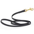 Dog Pet Leash with Brass Hardware W 1/2” L 6 FT...