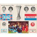 MANCHESTER CITY V FC TWENTE UEFA CUP 1ST ROUND ...