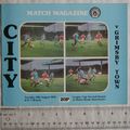 1978 programme Manchester City v. Grimsby Town,...