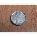 Czechoslovakia Ceska 1994 10 Haleru Coin