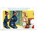 SEASIDE COMIC POSTCARD BY TROW NUMBER 12090 PUB...