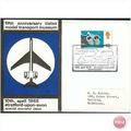 GB Covers 1968 - x 5 Model Transport Museum 5th...