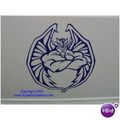 Devil Dragon Hood Window Decal Decals Skulls Dr...
