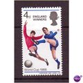 gb commemorative england winners sg700 1966 mnh