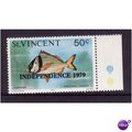 ST VINCENT 1979 INDEPENDENCE 50c PORK FISH SG 6...