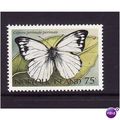 NORFOLK IS 1997 SG 636 75c CEPORA PERMALE Butte...