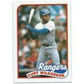 1989 Topps - #331 - Curt Wilkerson