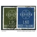 1959 Michel 1055/1056 - #2 fine used (o)