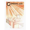 Poster Art Postcard London Transport General Jo...