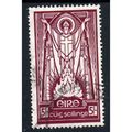 1968 Ireland Sg124c 5s (CHALK) MAROON FINE USED...