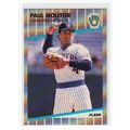 1989 Fleer Paul Molitor baseball card #193 – Br...