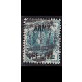 ENGLAND GREAT BRITAIN [Dienst] MiNr 0010 ( O/us...