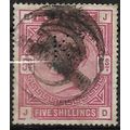 1883/1884 SG 180 - fine used (o) - small cut ri...