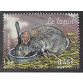 FRA 2004 45c 'FARM ANIMALS' FINE USED (EBID56-896)