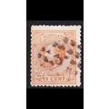NIEDERLANDE NETHERLANDS [1872] MiNr 0023 G ( O/...