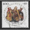 GER 1993 100pf+ 50 'CHRISTMAS' FINE USED (EBID6...