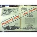 PRESCOTT COMPANY 1928 Oklahoma Pipe Line oil pu...