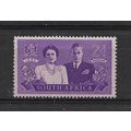 SouthAfrica.SG112 2d King George VI and Queen E...