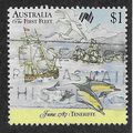 AUS 1987 $1.00 'TENERIFFE' FINE USED (EBID66-558)
