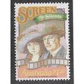 AUS 1989 $1.10 'THE SILENT SCREEN' FINE USED (E...