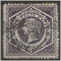 New South Wales 1864 SG165 6d Purple Perf 13 Go...