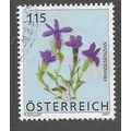 AUT 2007 115c 'FLORA DEFINITIVES ' FINE USED (E...