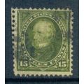 Used 284 15c Henry Clay Barely Clears M05501