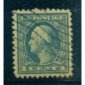 Used 498 1c George Washington Very Fine M06389