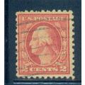 Used 463 2c George Washington Just Clears A09601