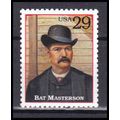 2869h 29c Bat Masterson Fine MNH V2585