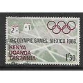 KENYA UGANDA TANGANYIKA 1968 OLYMPIC GAMES MEXI...