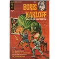 BORIS KARLOFF TALES OF MYSTERY # 35 NICE