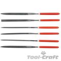 Yato professional needle metal file set of 6, 1...