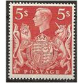 1939 SG477 5/- Red Light Mounted Mint ....