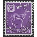 ABU DHABI 1964 SG 5 - fine used (o) - ANIMAL