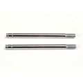 TRA1664 TRAXXAS Shock shafts, steel, chrome fin...