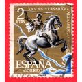 ESPAÑA. SPAIN. 1961. EDIFIL # 1357. ALZAMIENTO ...