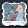 2023, DISNEY'S 'FROZEN', USED SELF-ADHESIVE STA...