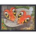 GB 1991 Greetings - Good Luck - Heart-shaped Bu...