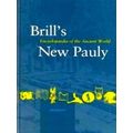 Brill's New Pauly, Antiquity, Volume 1 (A - Ari)