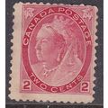 Canada 1898 Victoria 3c Mint No Gum SG 145 VGC