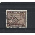 Malta.SG217 1/4d Grand Harbour,Valletta.Fine Us...