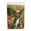 vintage postcard Villefranche de Rouergue
