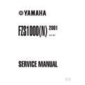 YAMAHA FZS1000 (N) SERVICE MANUAL MOTORCYCLE 40...